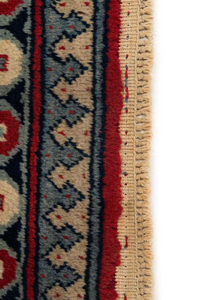 9' 9 x 13' 7 Hand Knotted Yalameh Wool Rug
