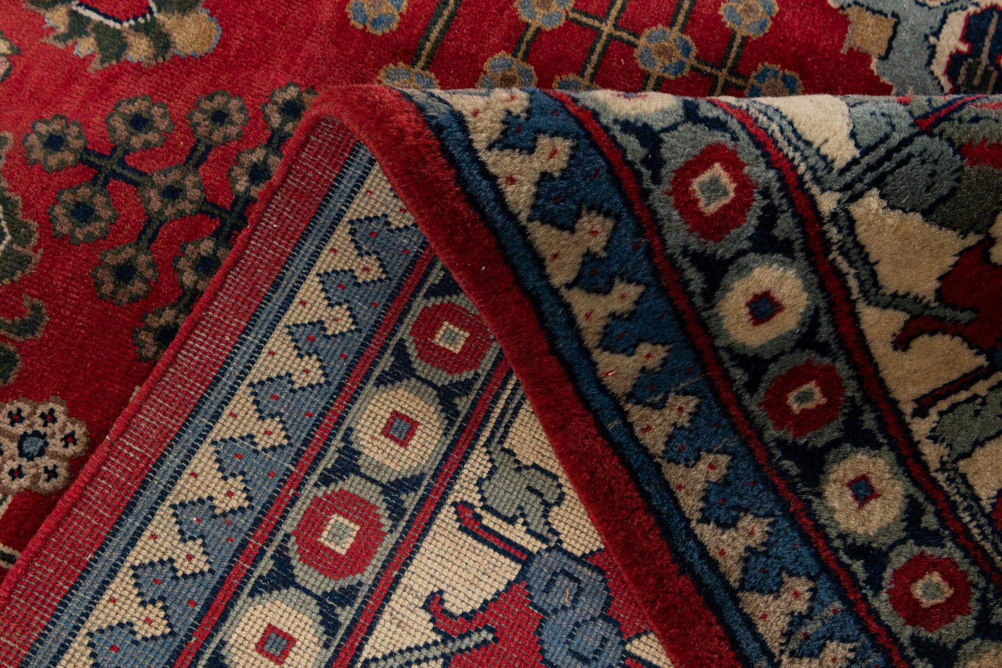 295cm x 415cm Hand Knotted Yalameh Wool Rug