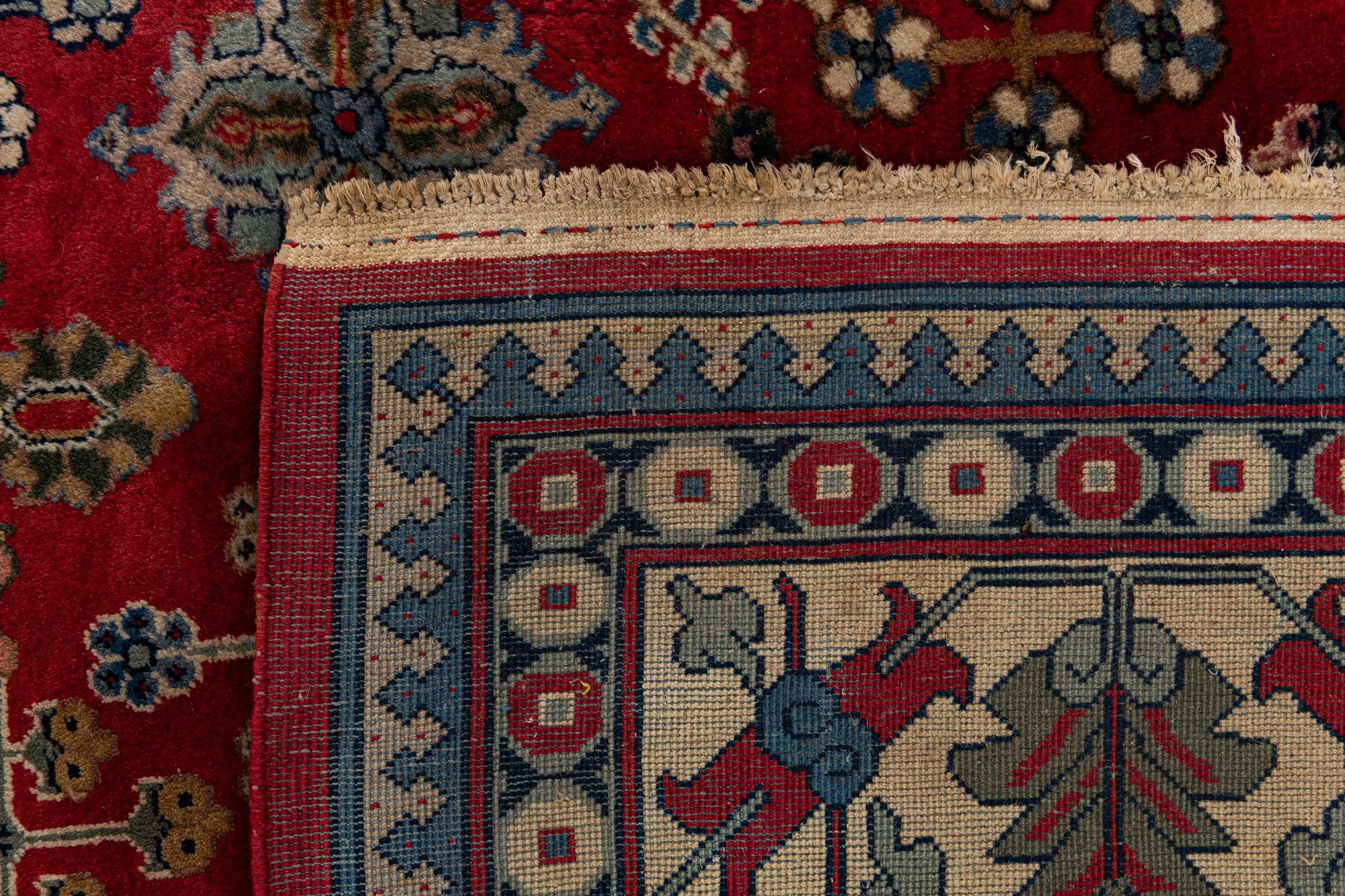 295cm x 415cm Hand Knotted Yalameh Wool Rug