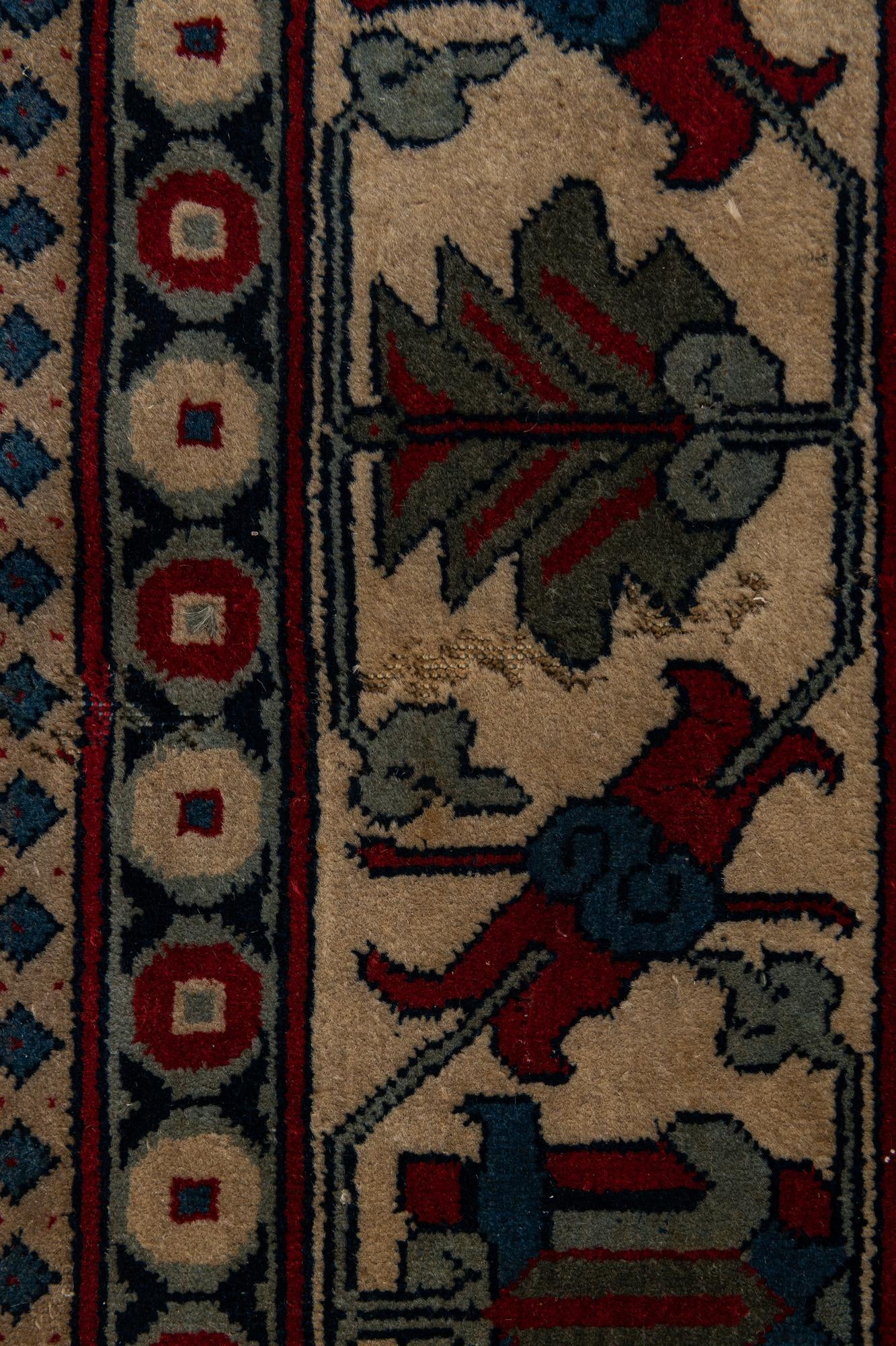 295cm x 415cm Hand Knotted Yalameh Wool Rug