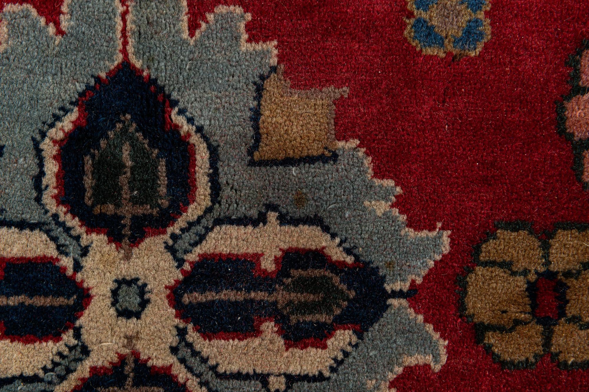 295cm x 415cm Hand Knotted Yalameh Wool Rug