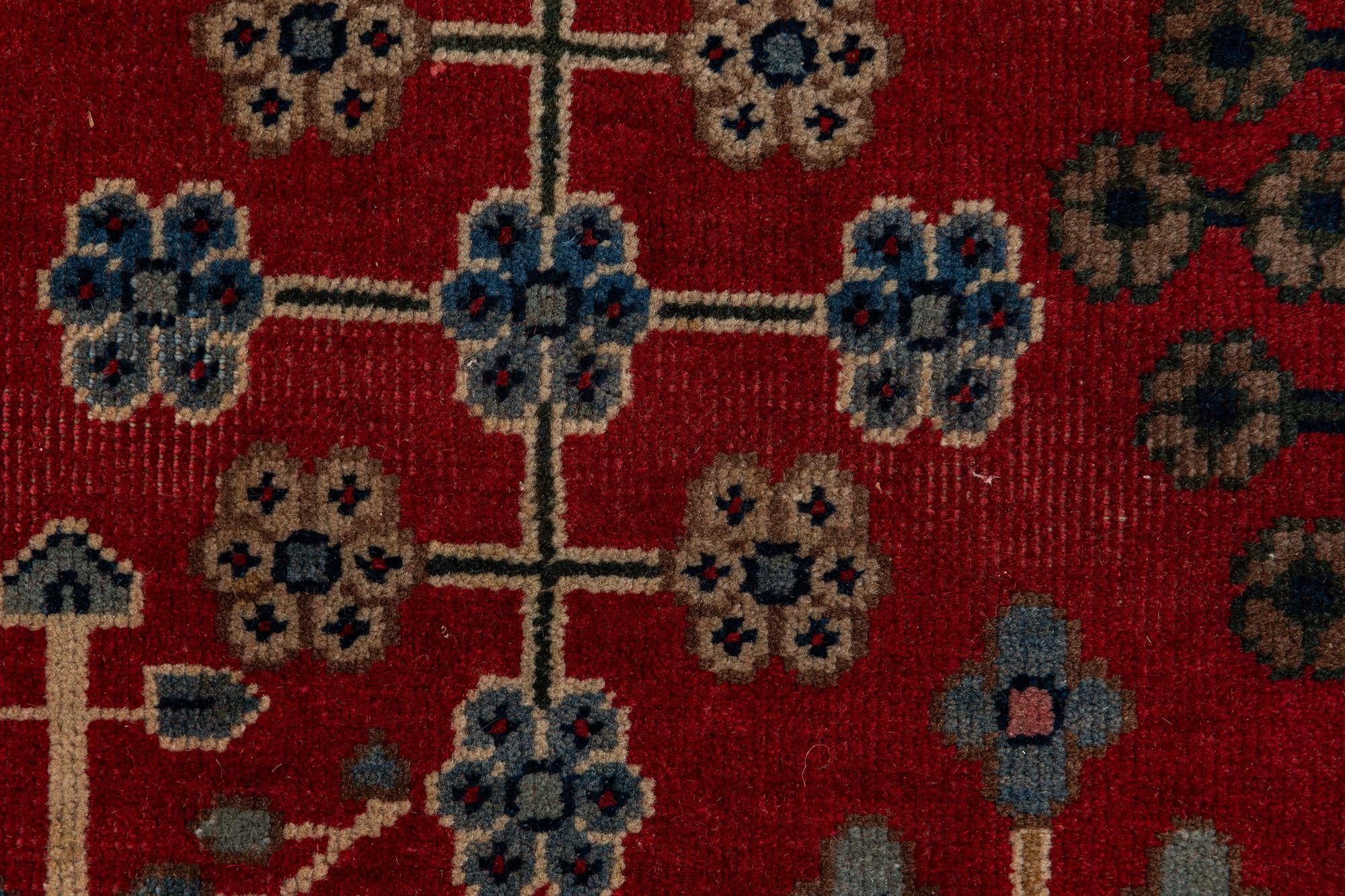 295cm x 415cm Hand Knotted Yalameh Wool Rug