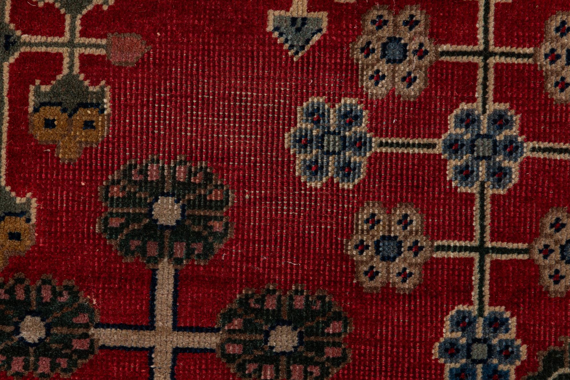 295cm x 415cm Hand Knotted Yalameh Wool Rug