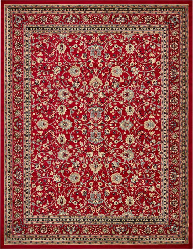 Detail image of 10' x 13' Yasmin Rug