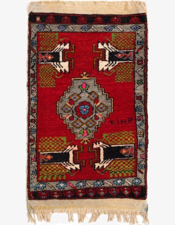 1' 8 x 3' 1 Yastik Rug