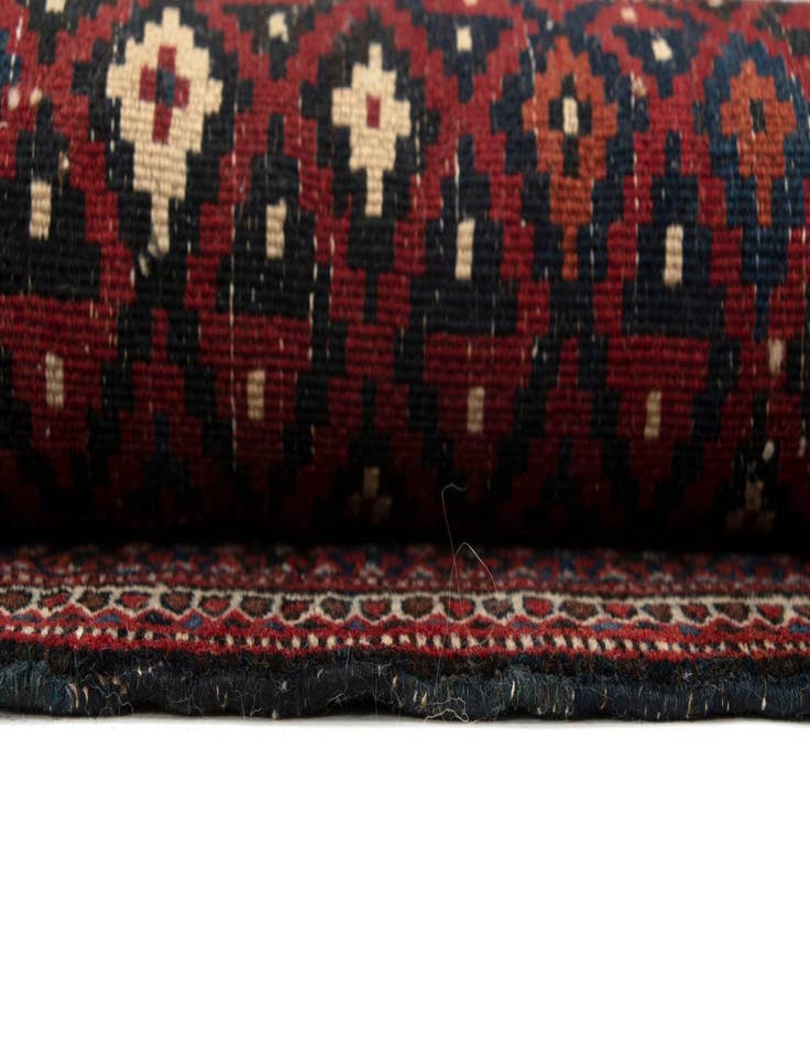 Detail image of 3' 3 x 4' 6  Hand Knotted Yomauth Persian Wool Rug