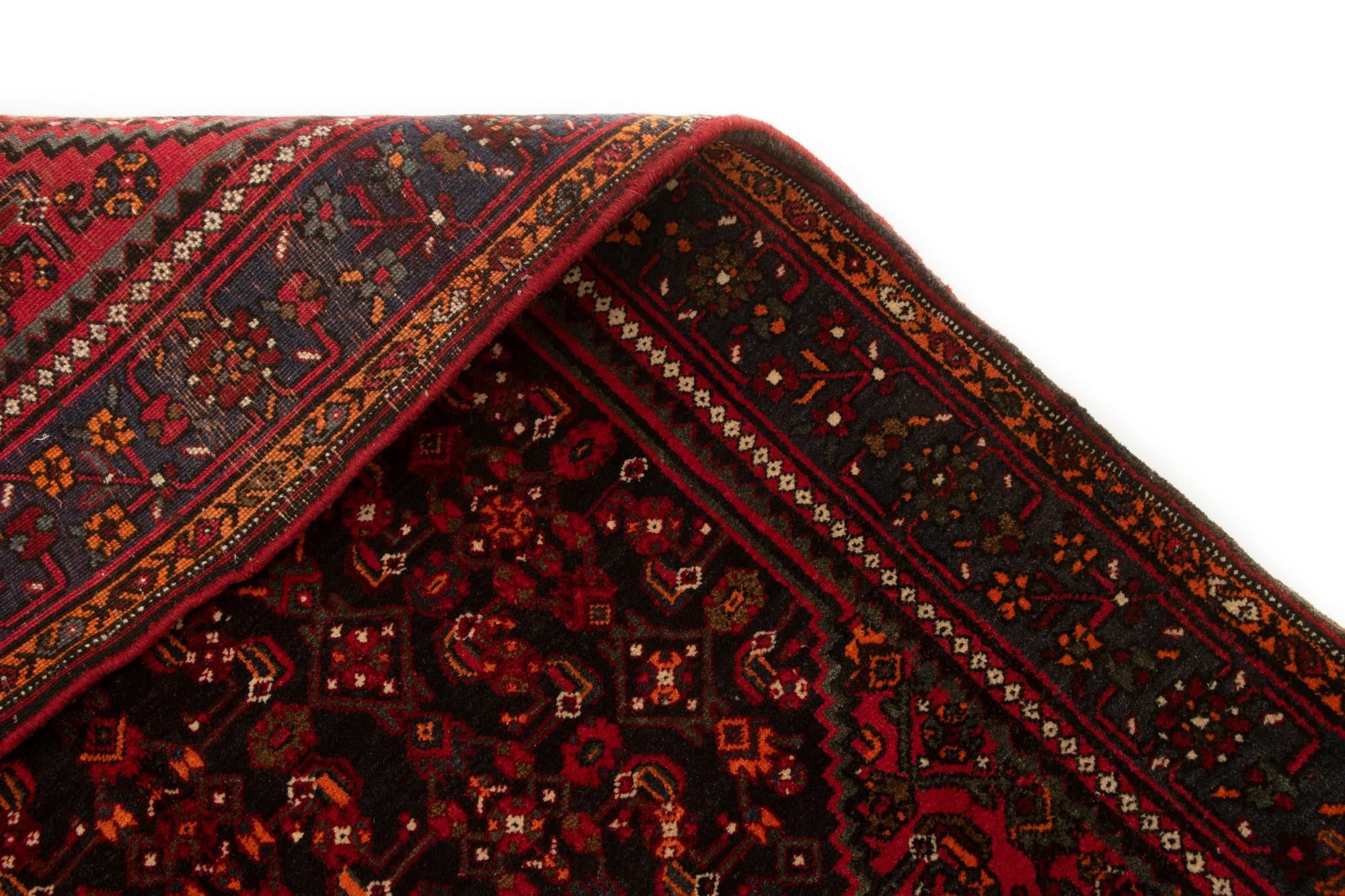 4' 4 x 7' 7 Zandjan Rug