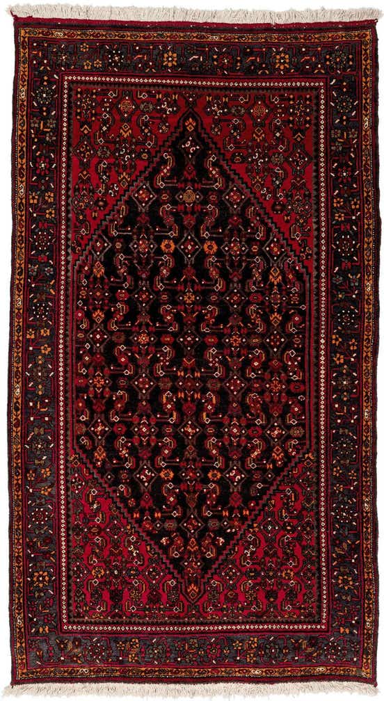 4' 4 x 7' 7 Zandjan Rug