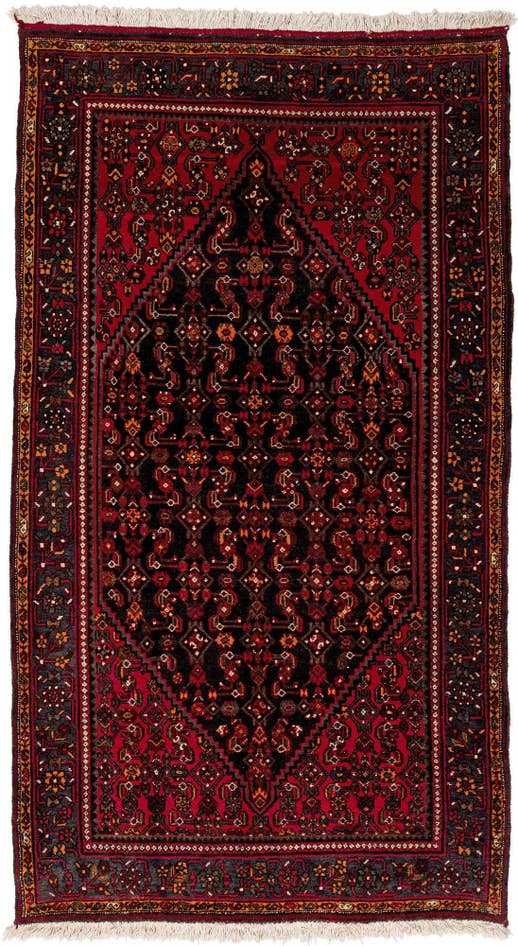 Detail image of 4' 4 x 7' 7 Zandjan Rug