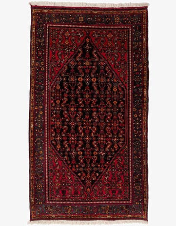 4' 4 x 7' 7 Zandjan Rug
