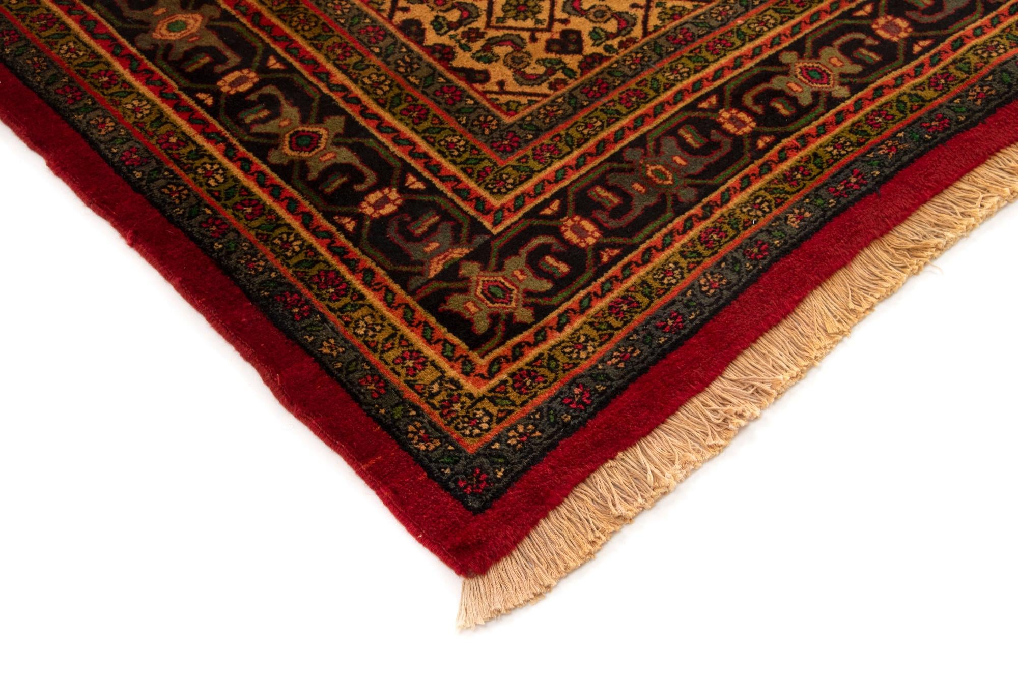 9' 10 x 12' 10 Hand Knotted Zanjan Persian Wool Rug