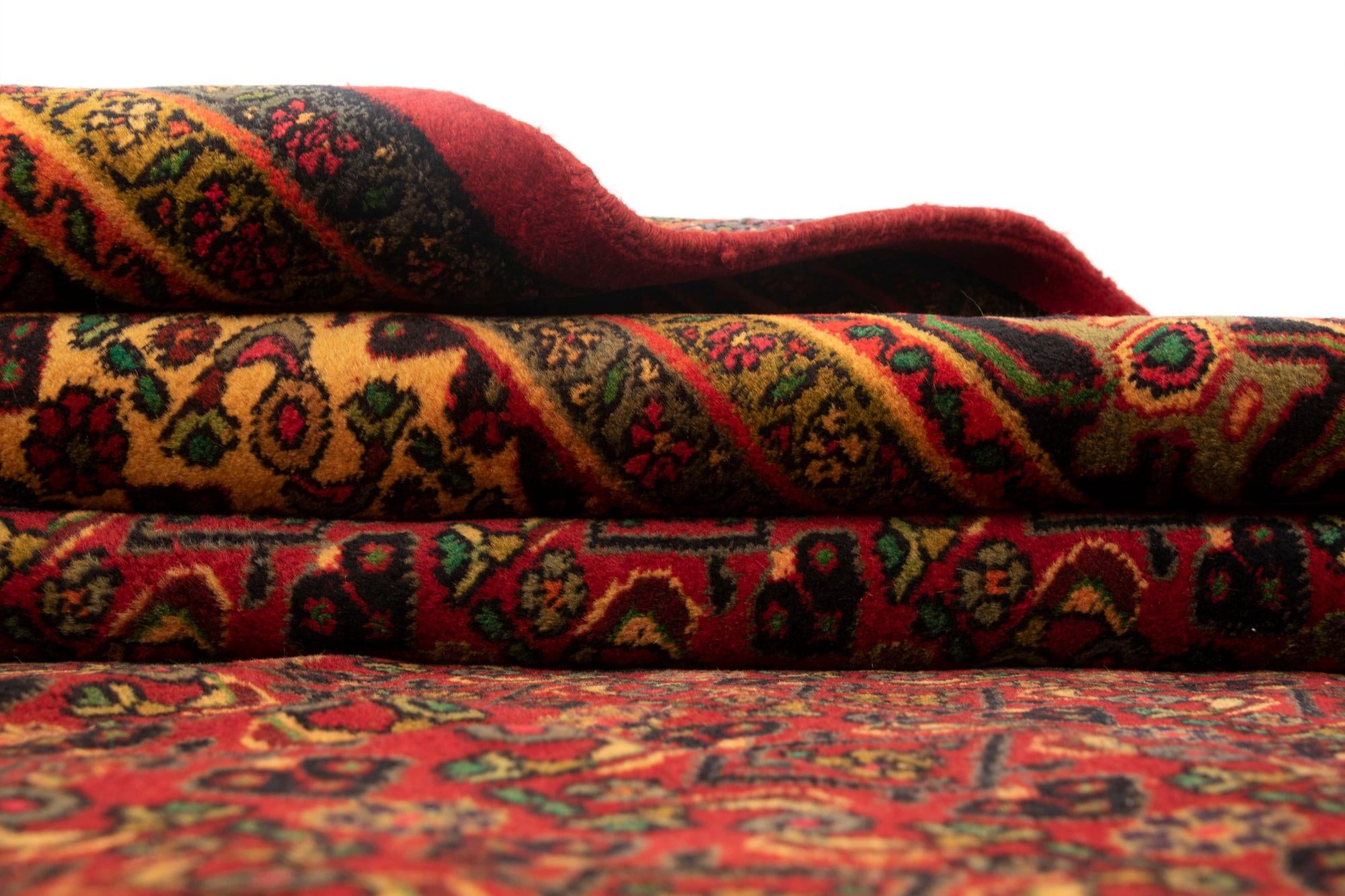 9' 10 x 12' 10 Hand Knotted Zanjan Persian Wool Rug
