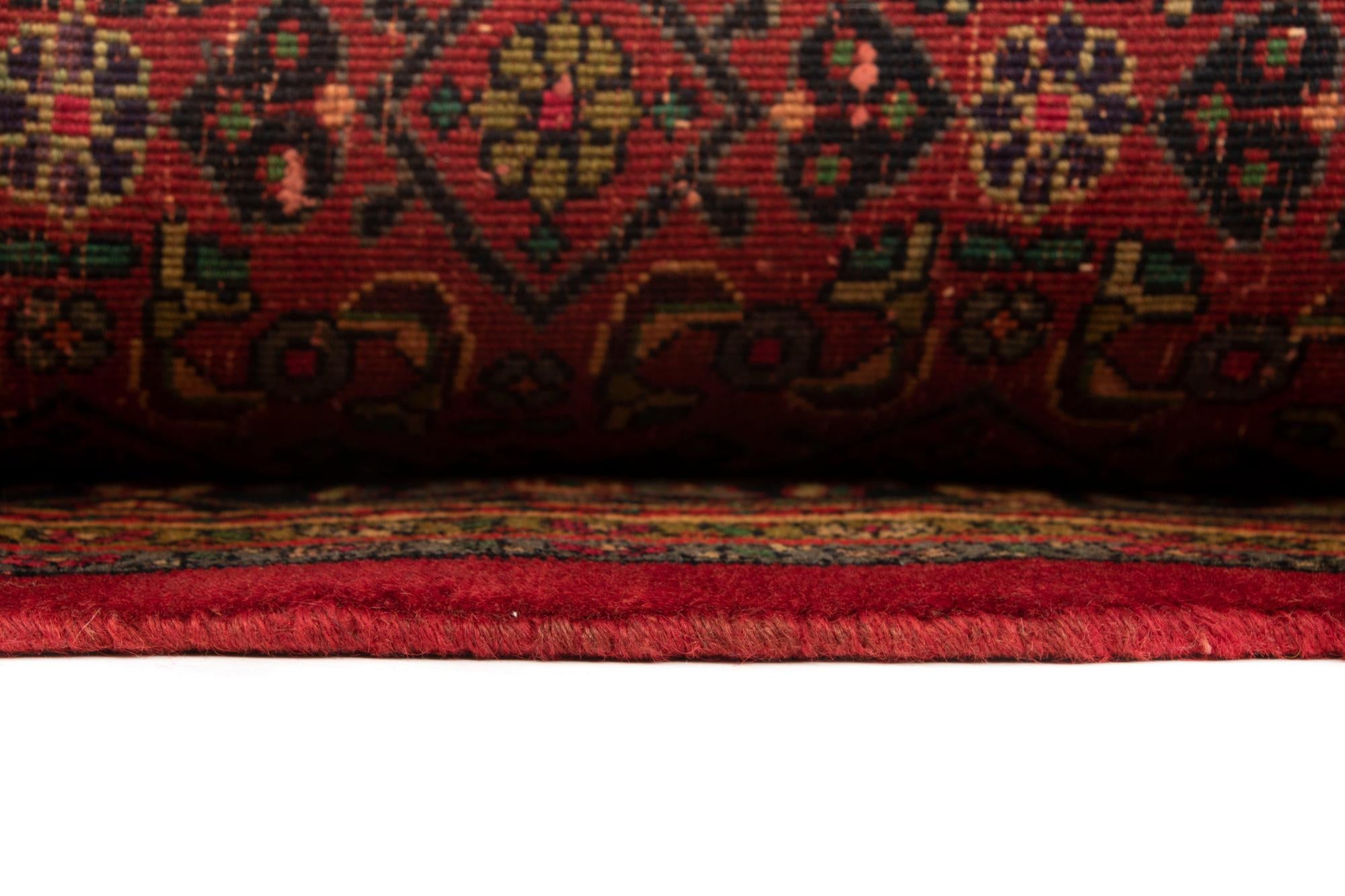 9' 10 x 12' 10 Hand Knotted Zanjan Persian Wool Rug