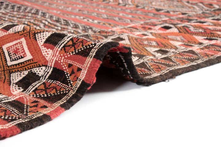 6' 11 x 9' 5 Zemour Kilim Rug