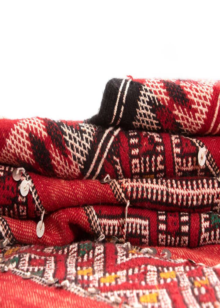 4' 7 x 6' 8 Zemour Kilim Rug