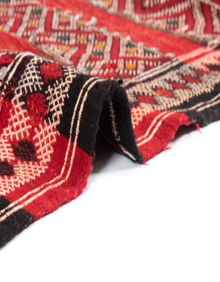 Detail image of 4' 7 x 6' 8 Zemour Kilim Rug