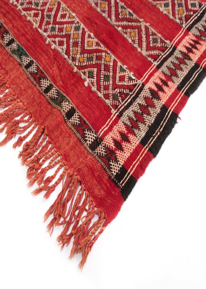 4' 7 x 6' 8 Zemour Kilim Rug