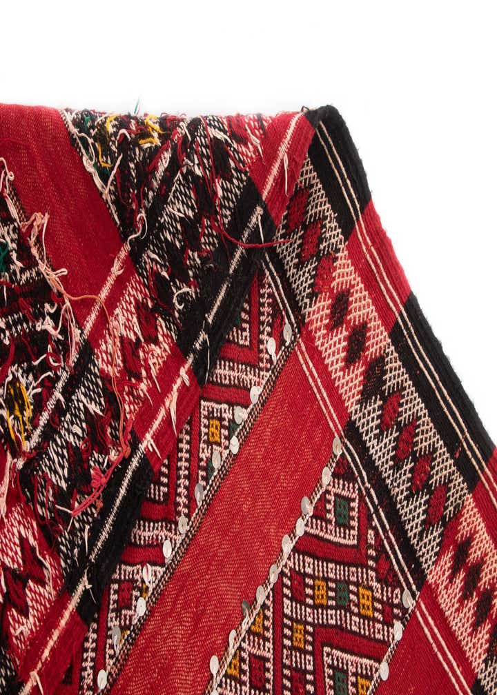 4' 7 x 6' 8 Zemour Kilim Rug