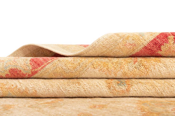 Detail image of 5' 8 x 7' 10 Ziegler Wool Rug