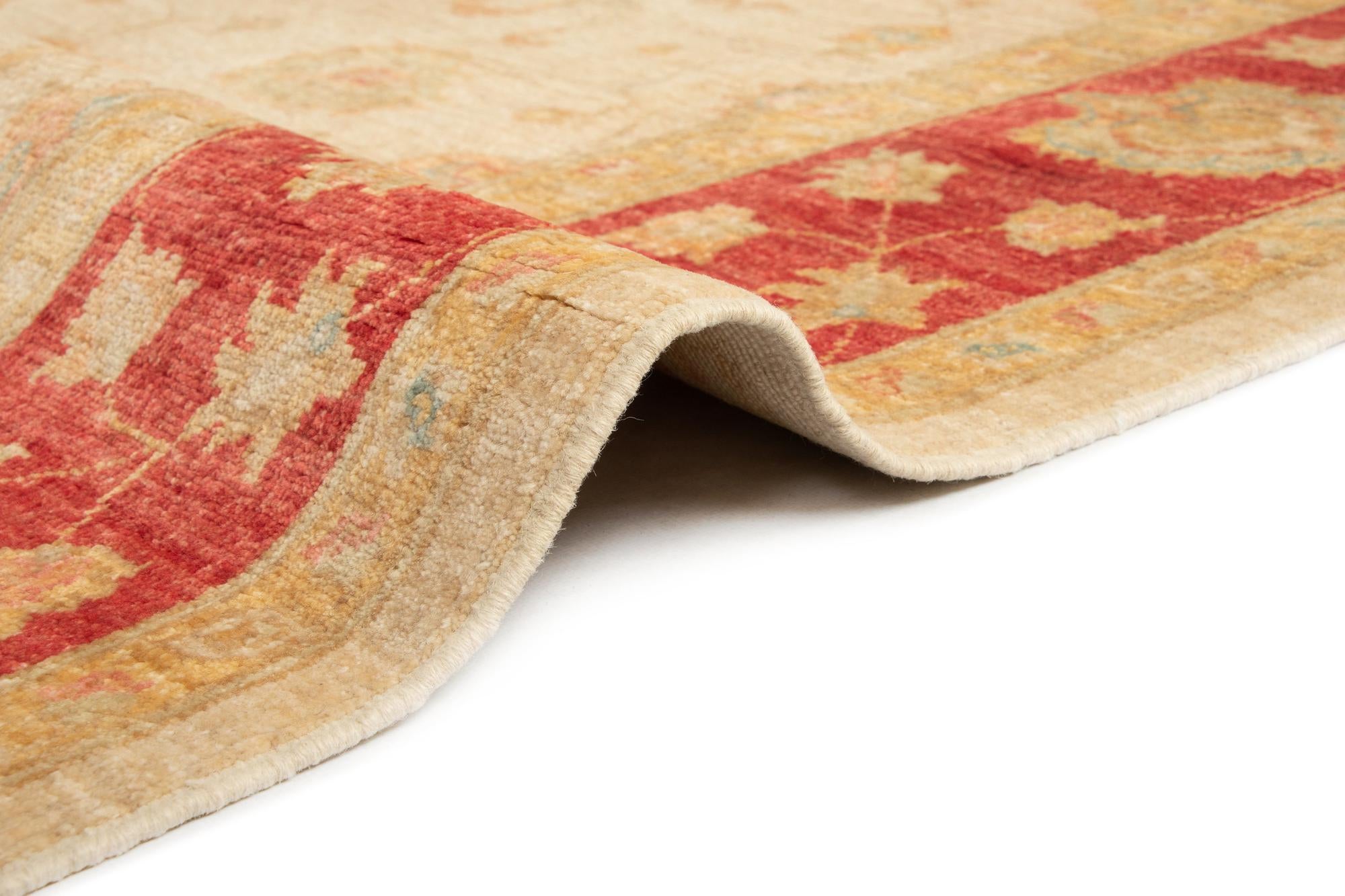5' 8 x 7' 10 Ziegler Wool Rug
