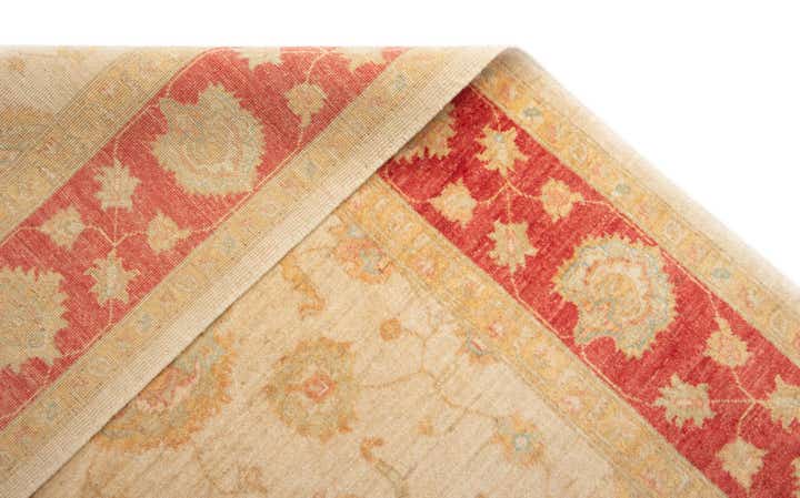 5' 8 x 7' 10 Ziegler Wool Rug