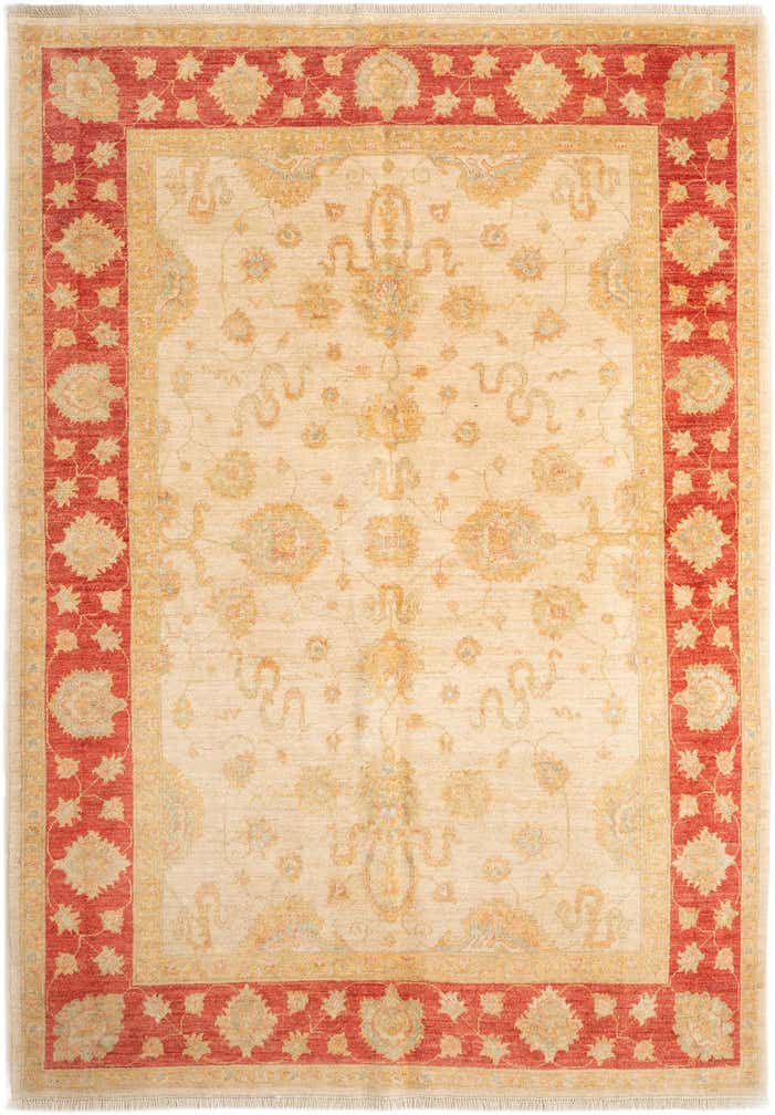 5' 8 x 7' 10 Ziegler Wool Rug