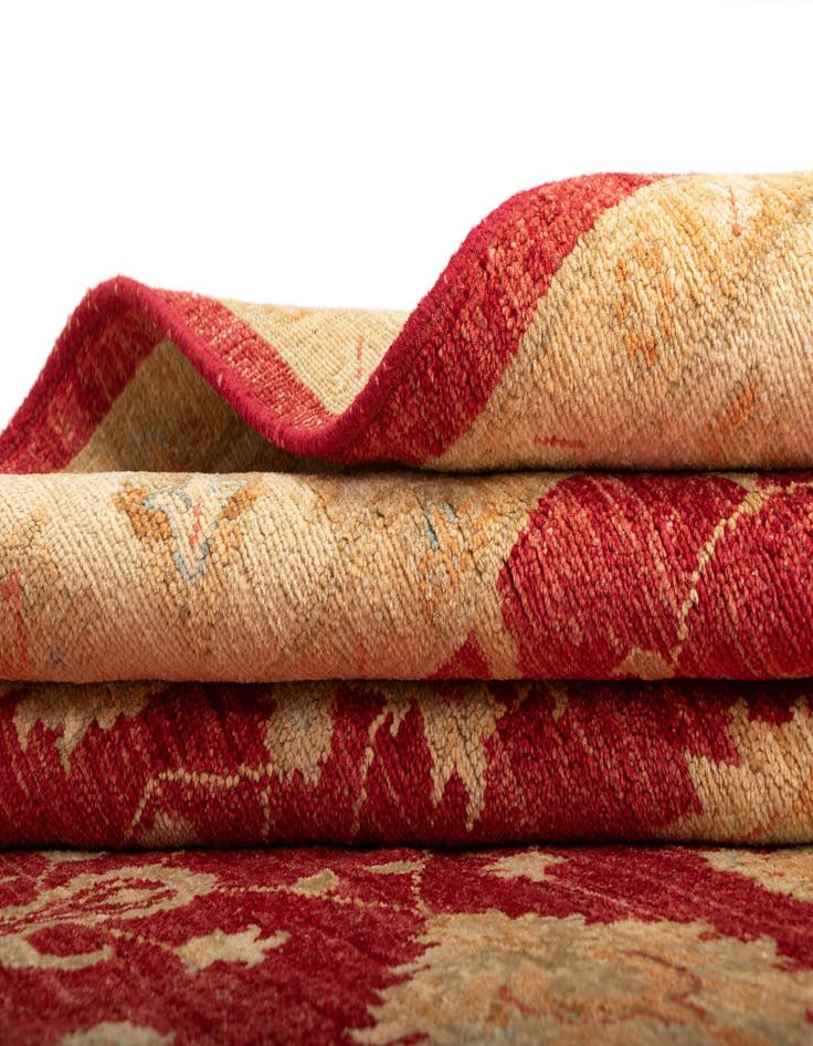 Detail image of 5' 10 x 7' 11 Ziegler Wool Rug