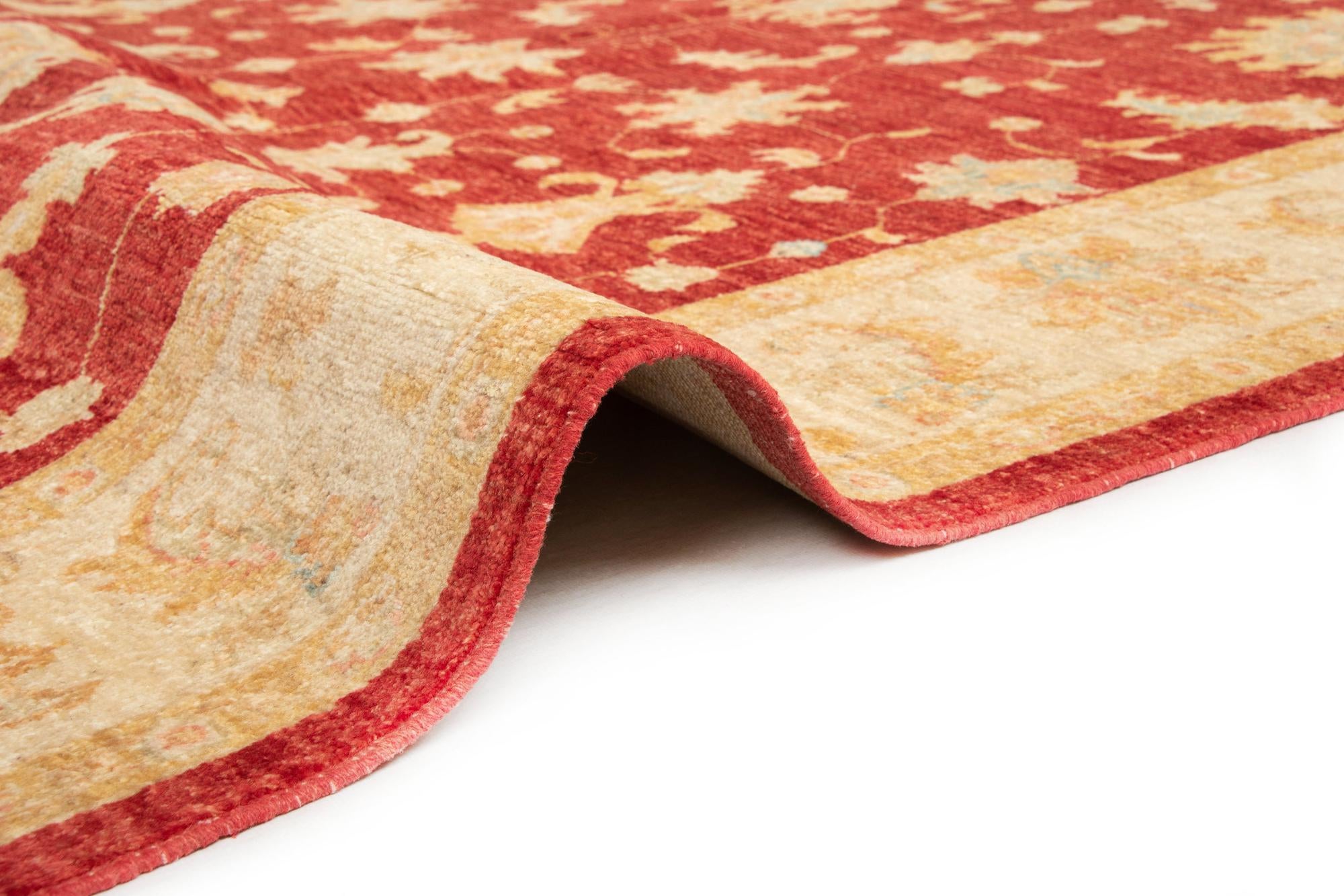 5' 7 x 8' 1 Ziegler Wool Rug