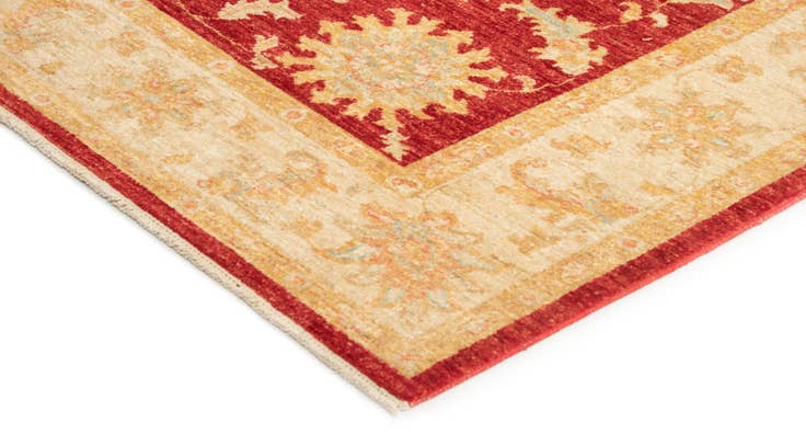 Detail image of 5' 7 x 8' 1 Ziegler Wool Rug