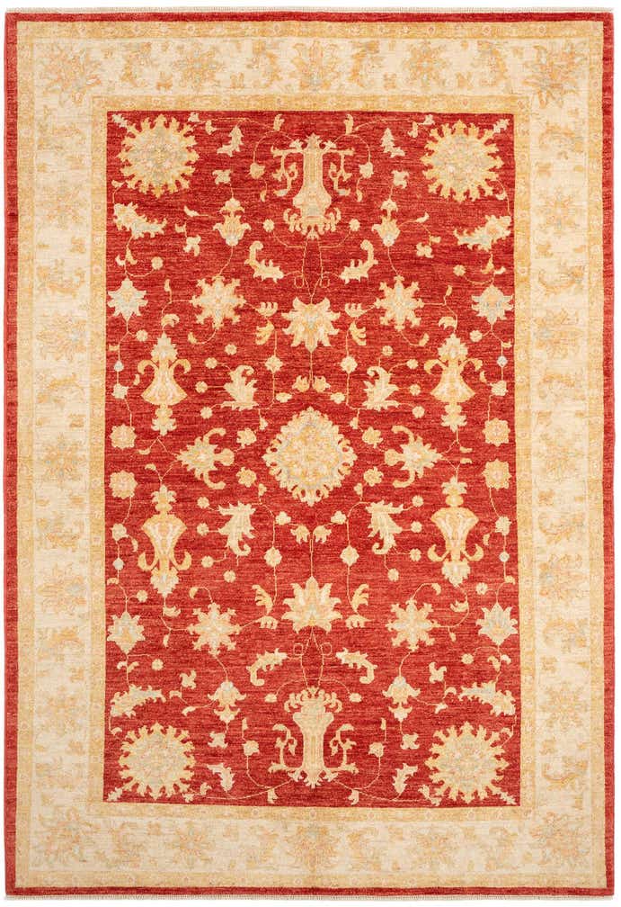 5' 7 x 8' 1 Ziegler Wool Rug