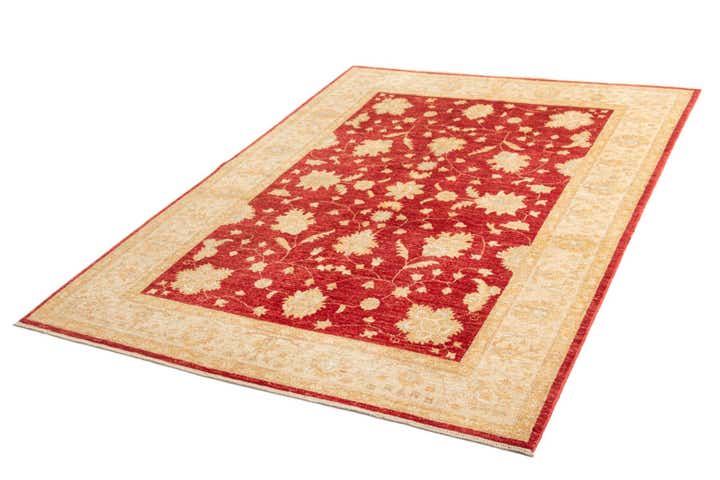 5' 7 x 7' 9 Ziegler Wool Rug