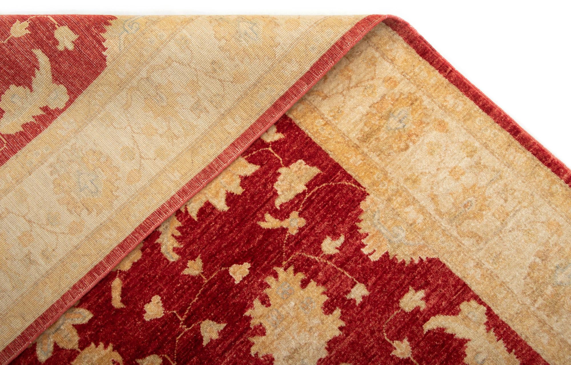 5' 7 x 7' 9 Ziegler Wool Rug