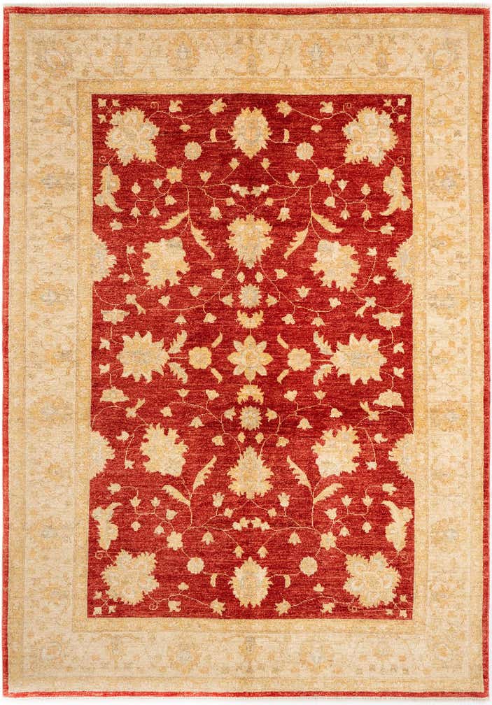 5' 7 x 7' 9 Ziegler Wool Rug