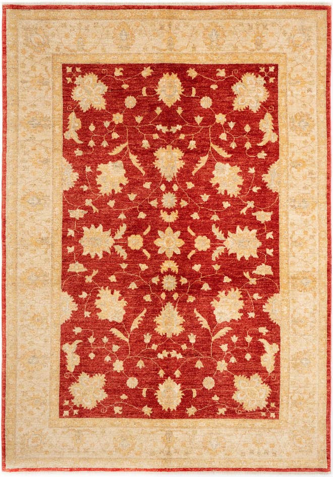 Detail image of 5' 7 x 7' 9 Ziegler Wool Rug