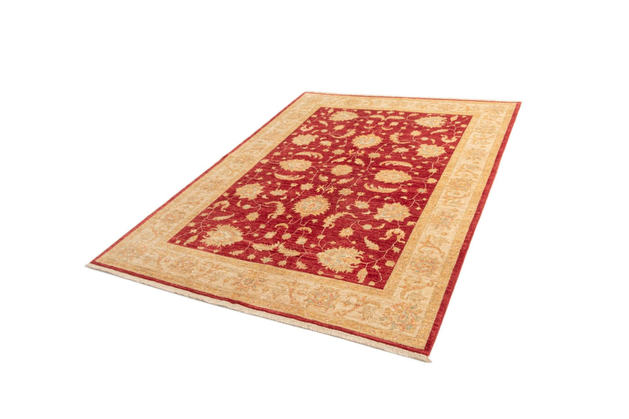 5' 8 x 7' 9 Ziegler Wool Rug