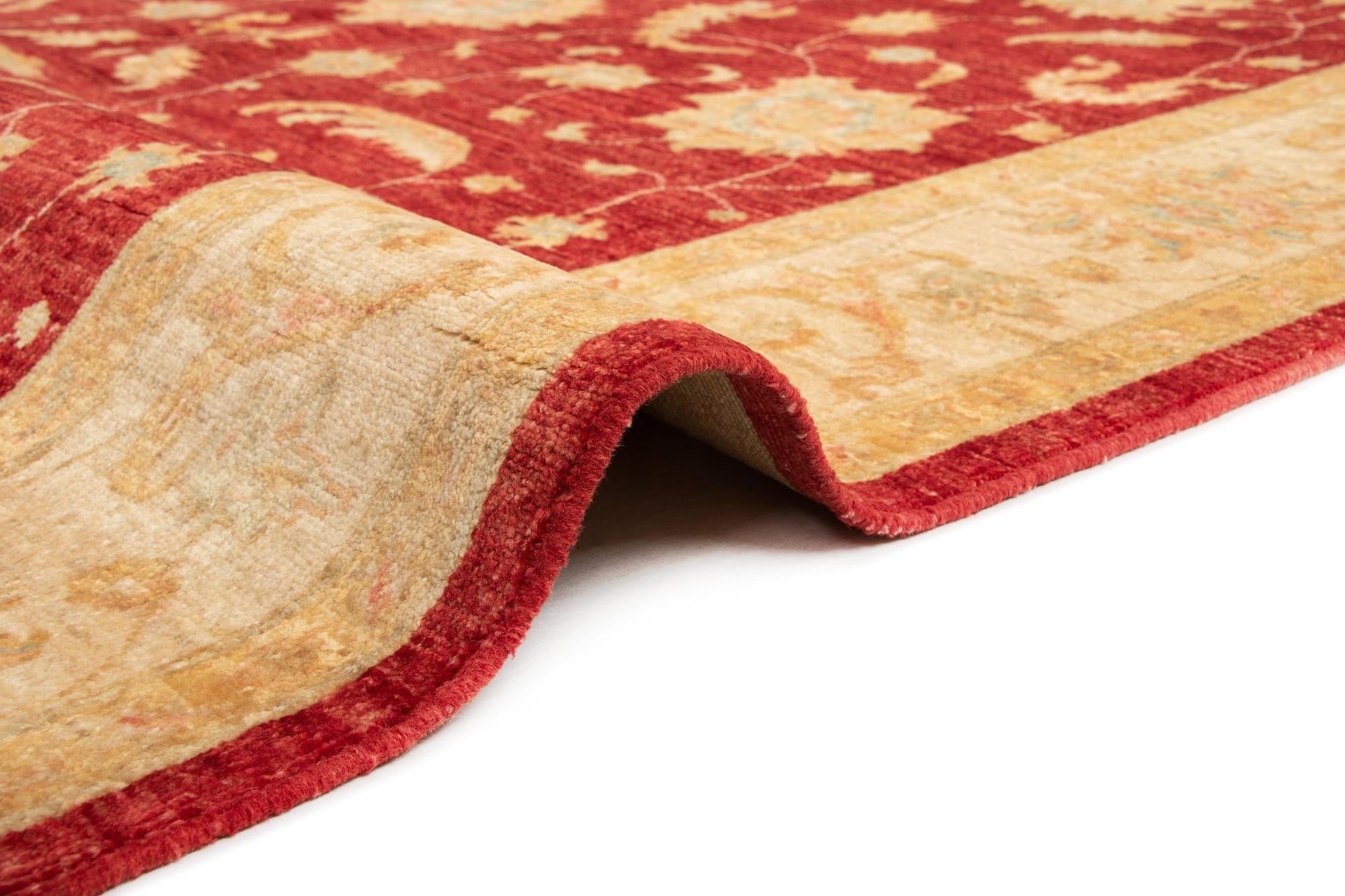 5' 8 x 7' 9 Ziegler Wool Rug