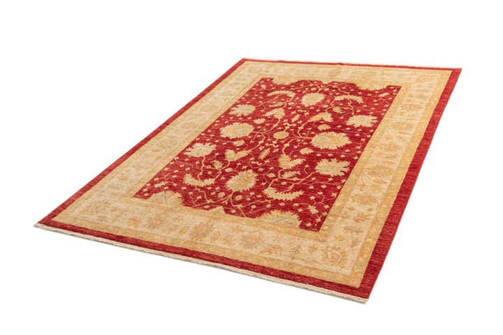 5' 7 x 7' 9 Ziegler Wool Rug