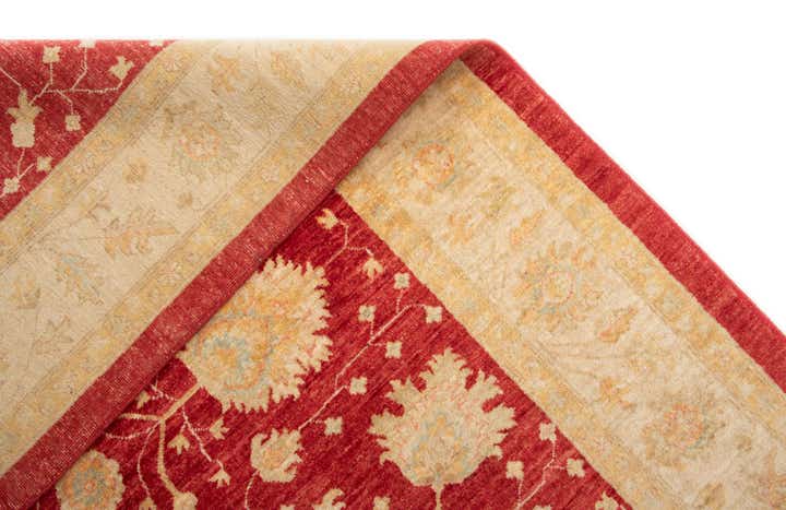 5' 7 x 7' 9 Ziegler Wool Rug