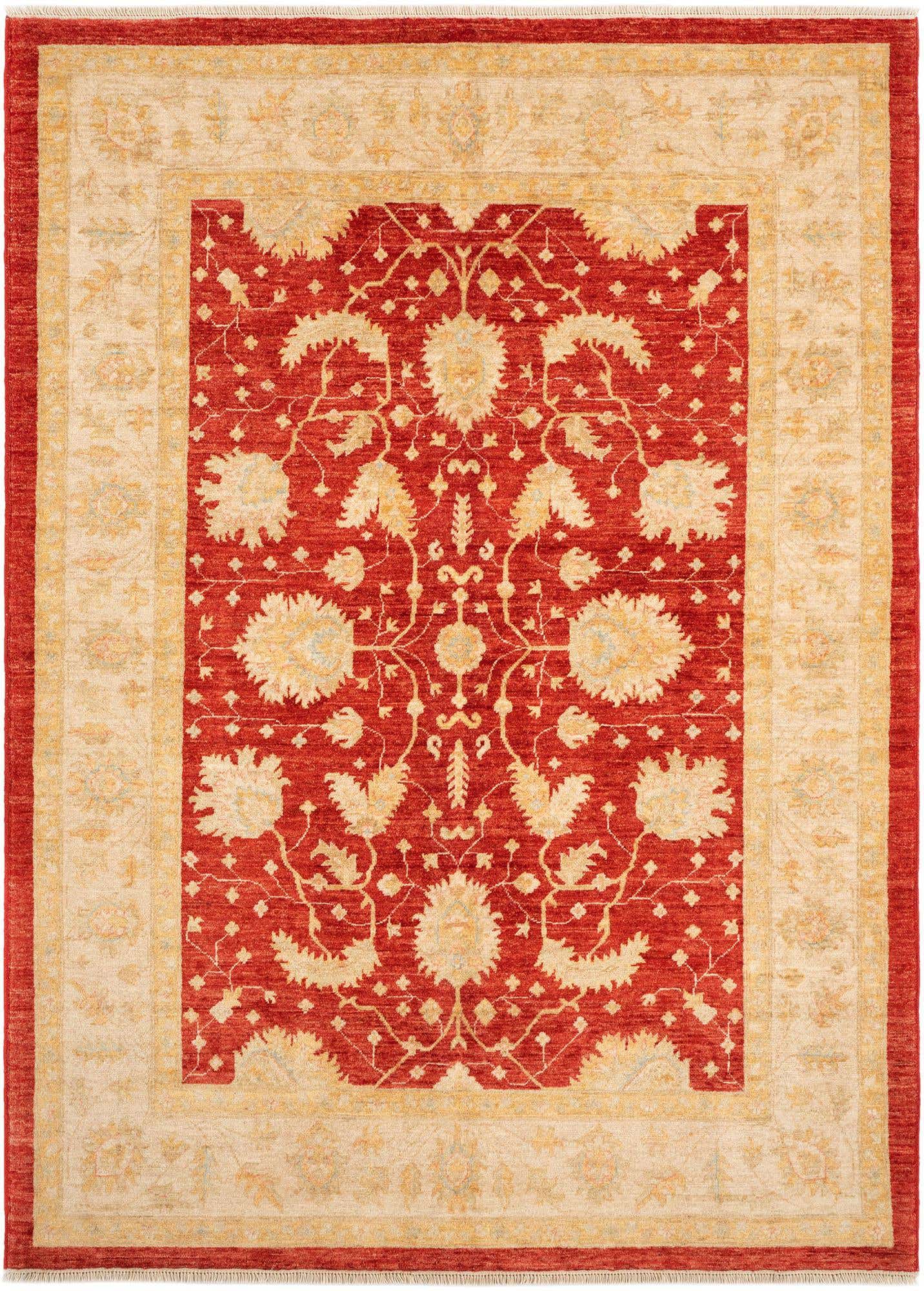 5' 7 x 7' 9 Ziegler Wool Rug