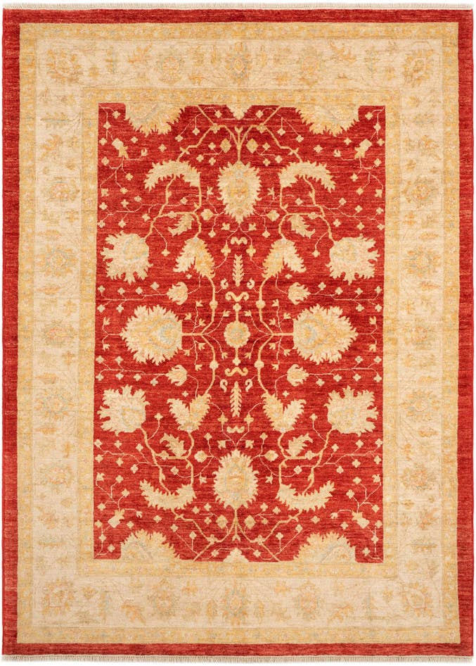 Detail image of 5' 7 x 7' 9 Ziegler Wool Rug