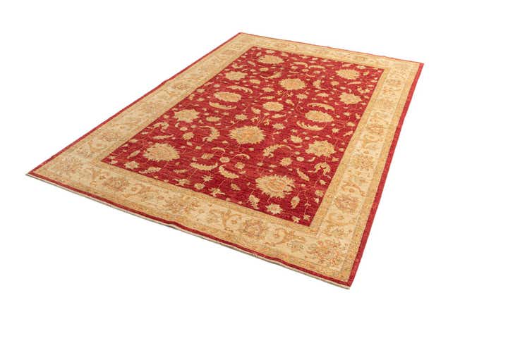 6' 8 x 9' 10 Ziegler Wool Rug