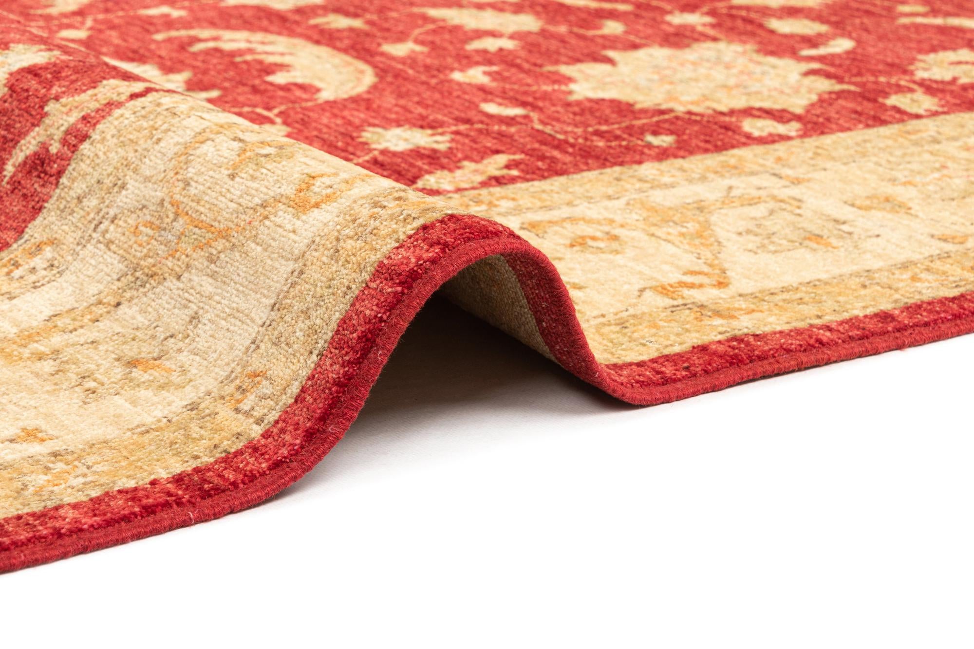 6' 8 x 9' 10 Ziegler Wool Rug