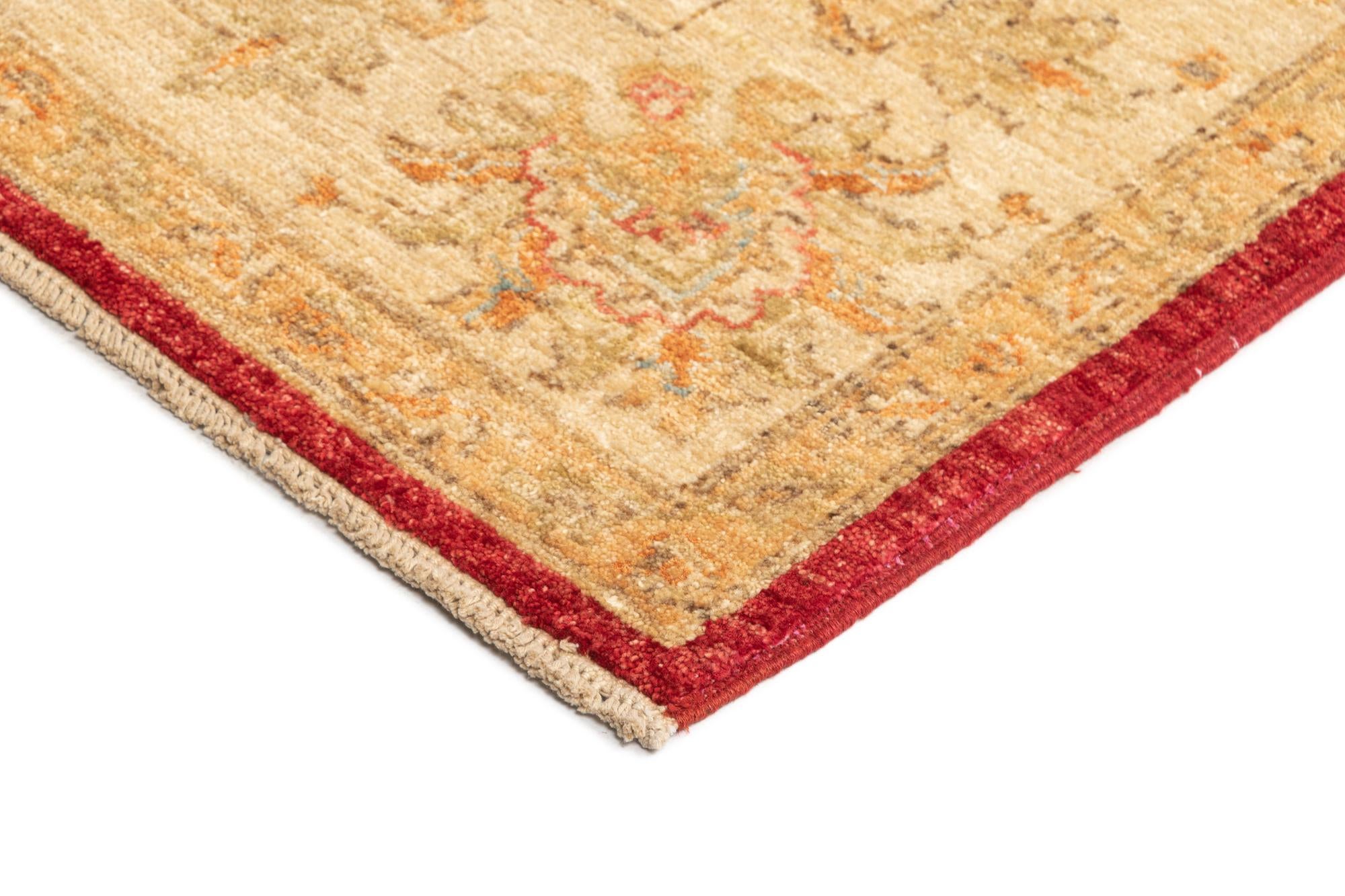 6' 8 x 9' 10 Ziegler Wool Rug
