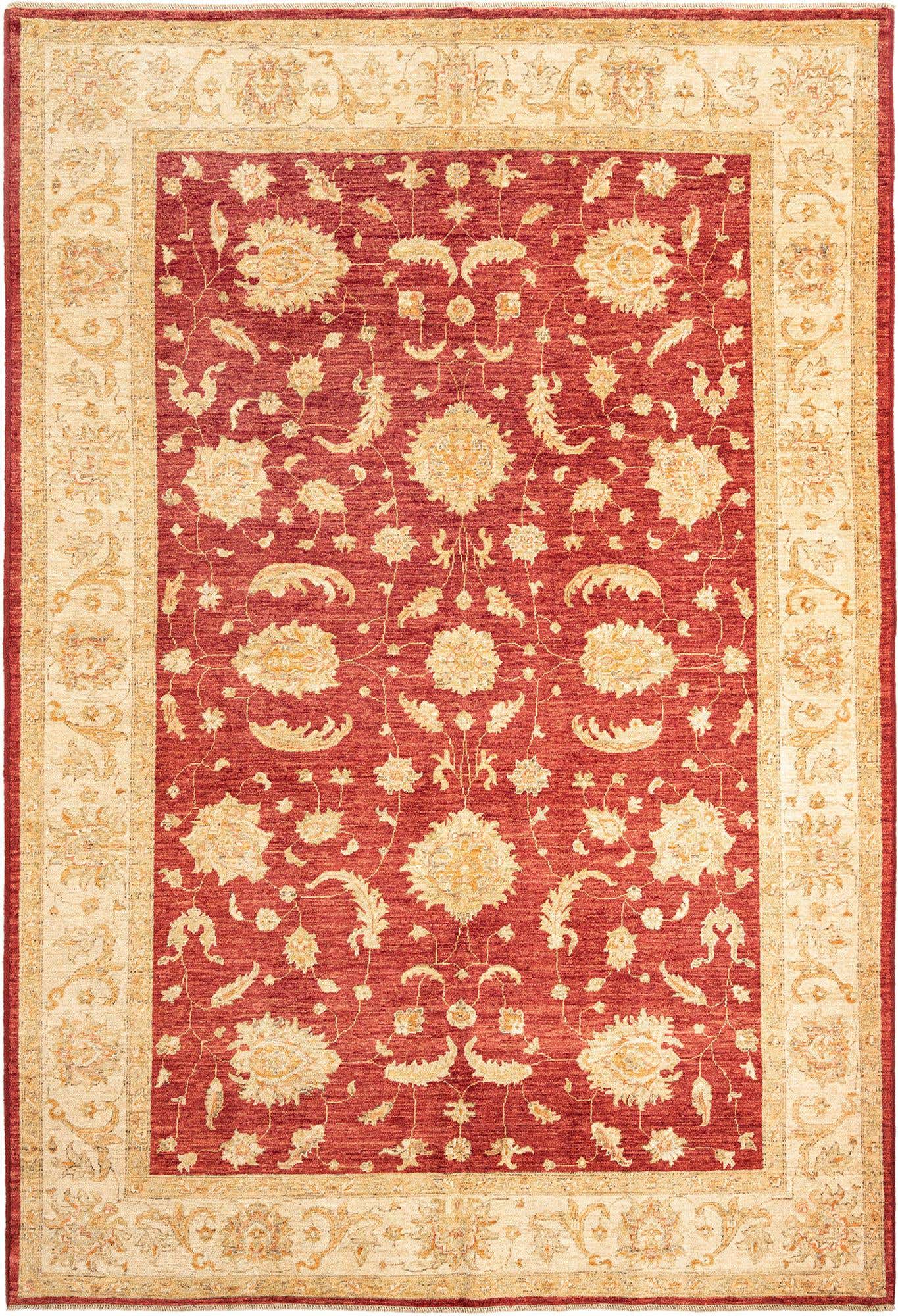 6' 8 x 9' 10 Ziegler Wool Rug