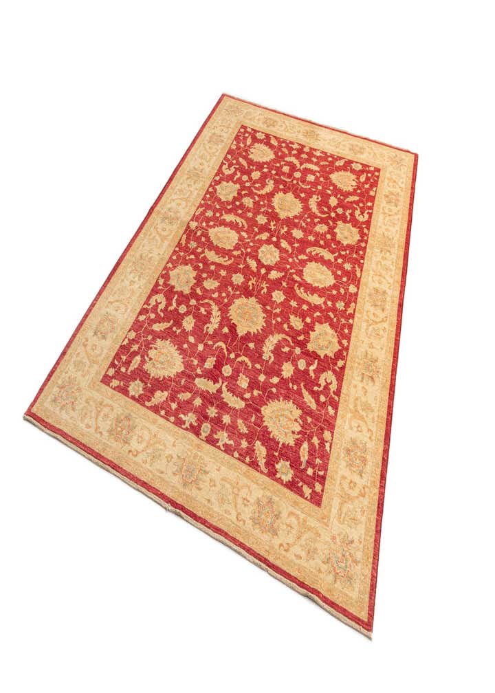 6' 9 x 9' 6 Ziegler Wool Rug