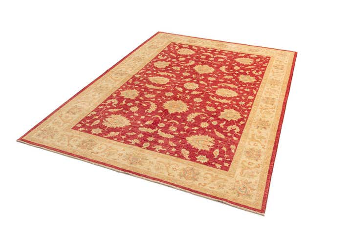 6' 9 x 9' 6 Ziegler Wool Rug
