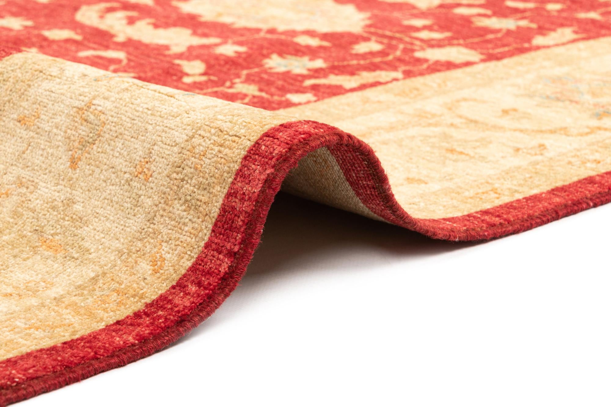 6' 9 x 9' 6 Ziegler Wool Rug
