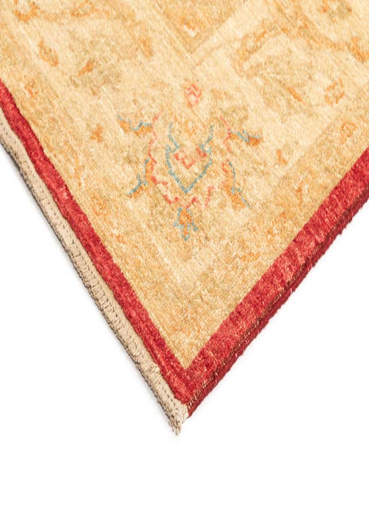 6' 9 x 9' 6 Ziegler Wool Rug
