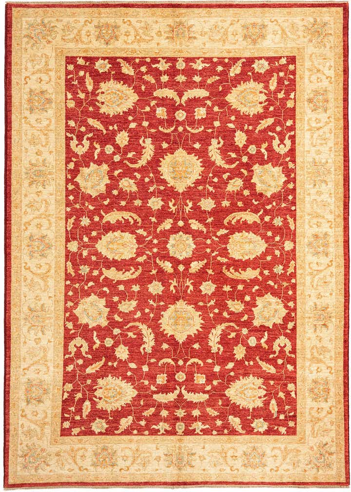 6' 9 x 9' 6 Ziegler Wool Rug