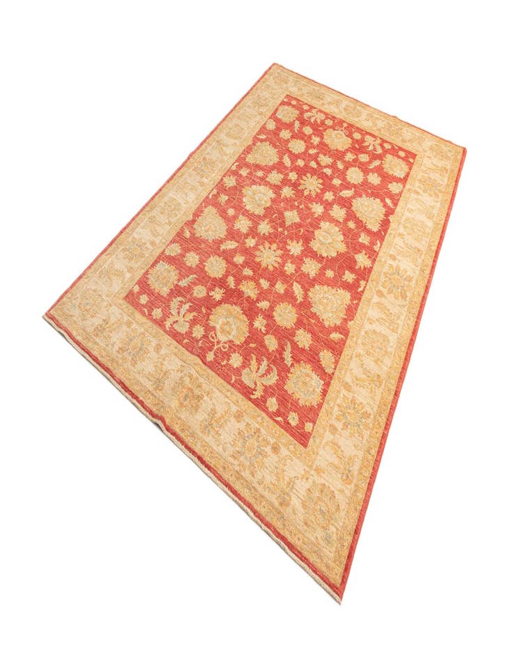 Detail image of 6' 8 x 10' 1 Ziegler Wool Rug